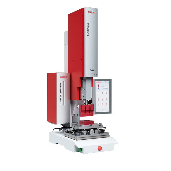 靈高伺服超聲波塑料焊接機(jī) 20kHz 2000/3000W K3000 Servo